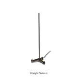 TOILET PAPER HOLDER STRAIGHT NATURAL