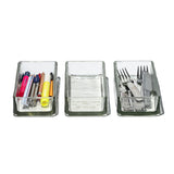 GLASS STACKING ORGANIZER / Narrow