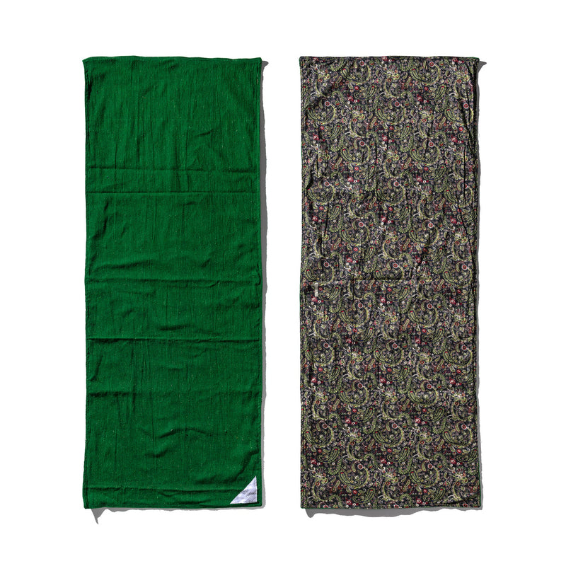 REVERSIBLE NAP MAT / PAISLEY x GREEN