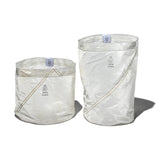 COVERED VINTAGE PARACHUTE ORGANIZER / Large