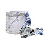 COVERED VINTAGE PARACHUTE ORGANIZER / Medium