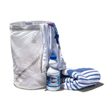 COVERED VINTAGE PARACHUTE ORGANIZER / Large