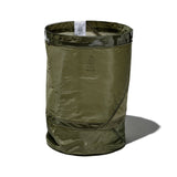 COVERED VINTAGE PARACHUTE ORGANIZER / Large