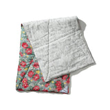 PUFFY NAP MAT / FLOWER x STRIPE