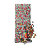 PUFFY NAP MAT / FLOWER x STRIPE