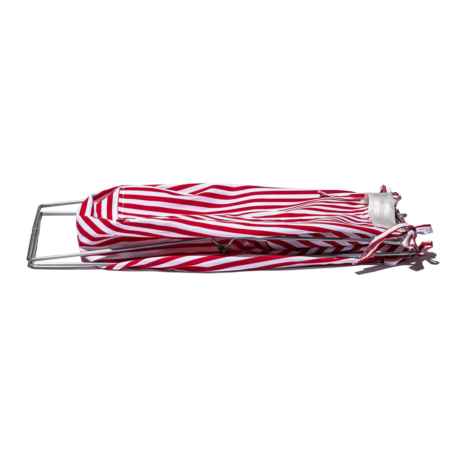 SHIRT FABRIC FOLDING LAUNDRY BASKET / Red Narrow Stripe – PUEBCO 