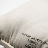 BAG SHAPER PILLOW / Triangle Large