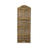 RUBBERIZED FABRIC HANGING ORGANIZER / ACCESSORY 8 Pockets