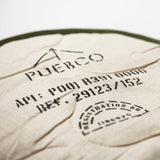 QUILTED SEAT CUSHION FOR STOOL / Olive