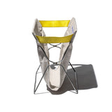 FOLDING BAG STORAGE FOR CAFÉ / Ivory - Black Mix