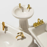 BATHROOM JEWELRY TRAY / Sink