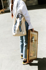 COLLEGE TOTE BAG / School