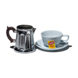 ORIENTAL CUP & SAUCER