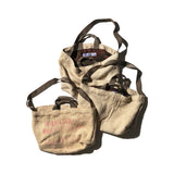 JUTE GRAIN SHOULDER BAG