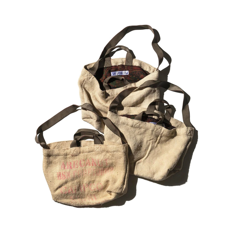 JUTE GRAIN SHOULDER BAG