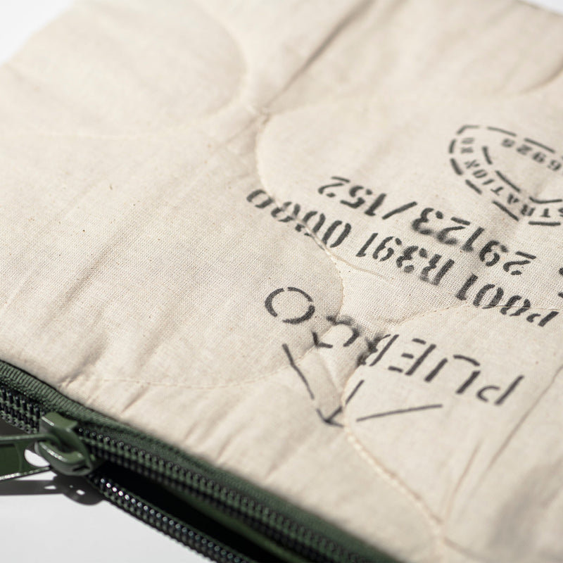 QUILTED LAPTOP CASE / 13"
