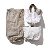 VINTAGE POSTAL BAG CONVERTED TO TOTE W/ZIPPER - LIM.ED.