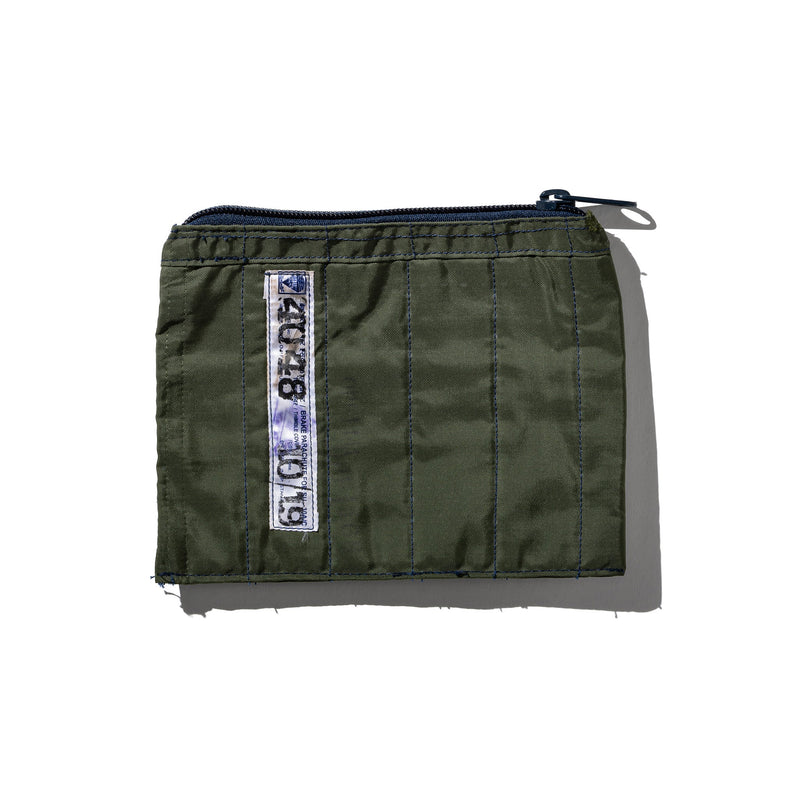 VINTAGE BRAKE PARACHUTE QUILTED POUCH - LIM.ED