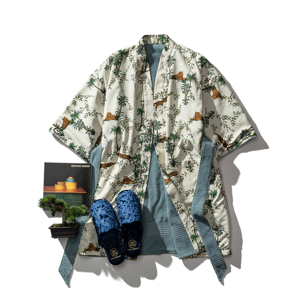ACCAPPATOIO REVERSIBILE STAMPATO / Jungle