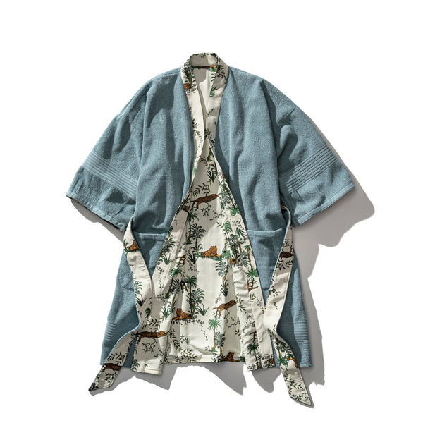 ACCAPPATOIO REVERSIBILE STAMPATO / Jungle