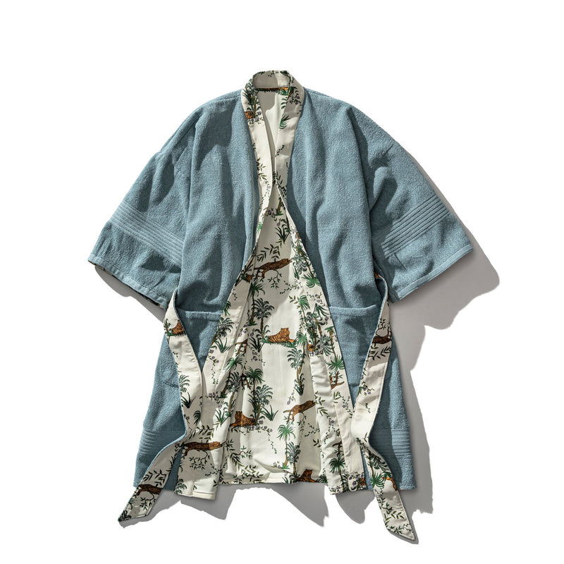 ACCAPPATOIO REVERSIBILE STAMPATO / Jungle
