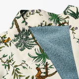 ACCAPPATOIO REVERSIBILE STAMPATO / Jungle
