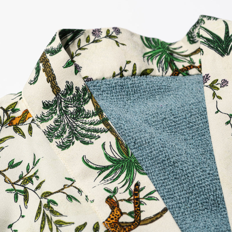 ACCAPPATOIO REVERSIBILE STAMPATO / Jungle