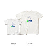 SOUVENIR TEE: ITALY / Oliva