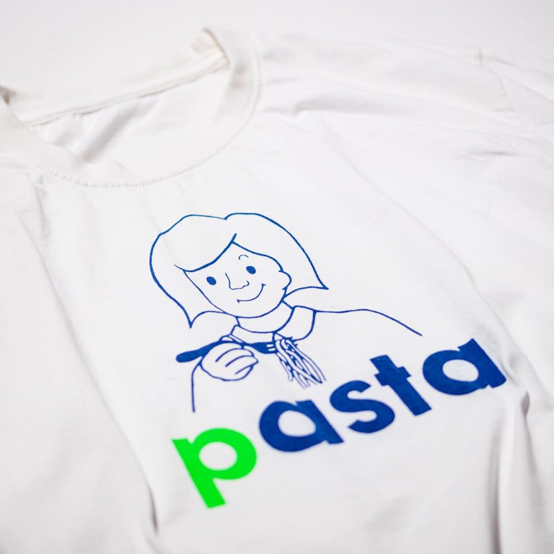SOUVENIR TEE: ITALY / Pasta