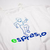 SOUVENIR TEE: ITALY / Espresso