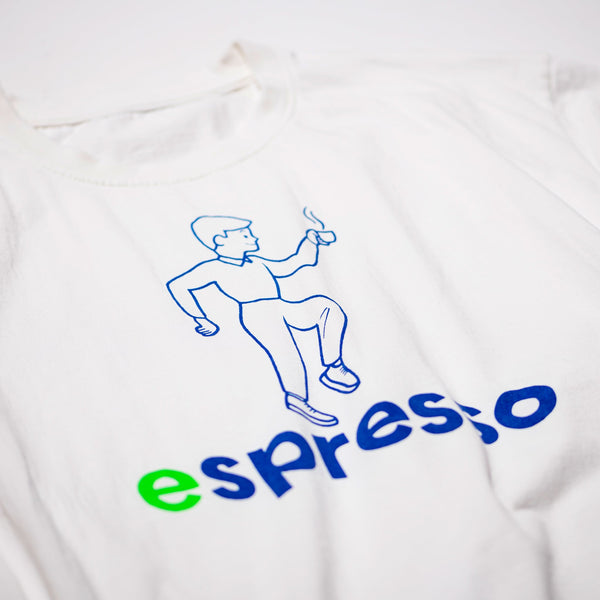 SOUVENIR TEE: ITALY / Espresso