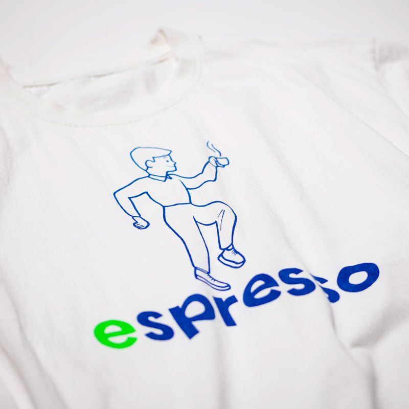 SOUVENIR TEE: ITALY / Espresso