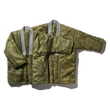 HANTEN JACKET: VINTAGE PARACHUTE / Olive
