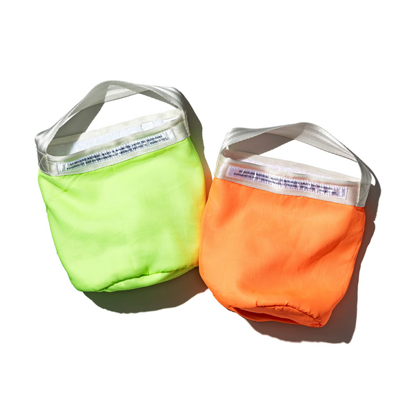 NEON BUCKET BAG / Orange