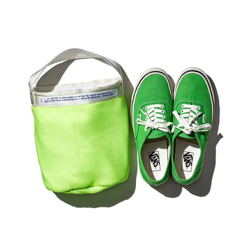 NEON BUCKET BAG / Yellow