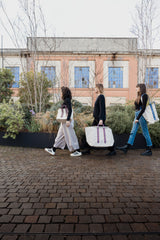 COLLEGE TOTE BAG / School