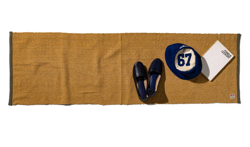 RECYCLED YARN RUNNER RUG / 150CM