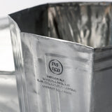 RECYCLE STEEL TRASH CAN / Octagon