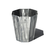 RECYCLE STEEL TRASH CAN / Octagon