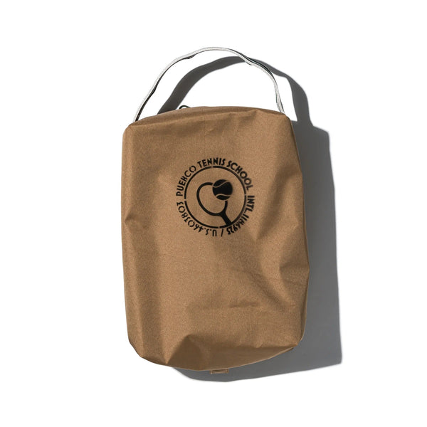 RUBBERIZED FABRIC CLUBHOUSE SHOE BAG