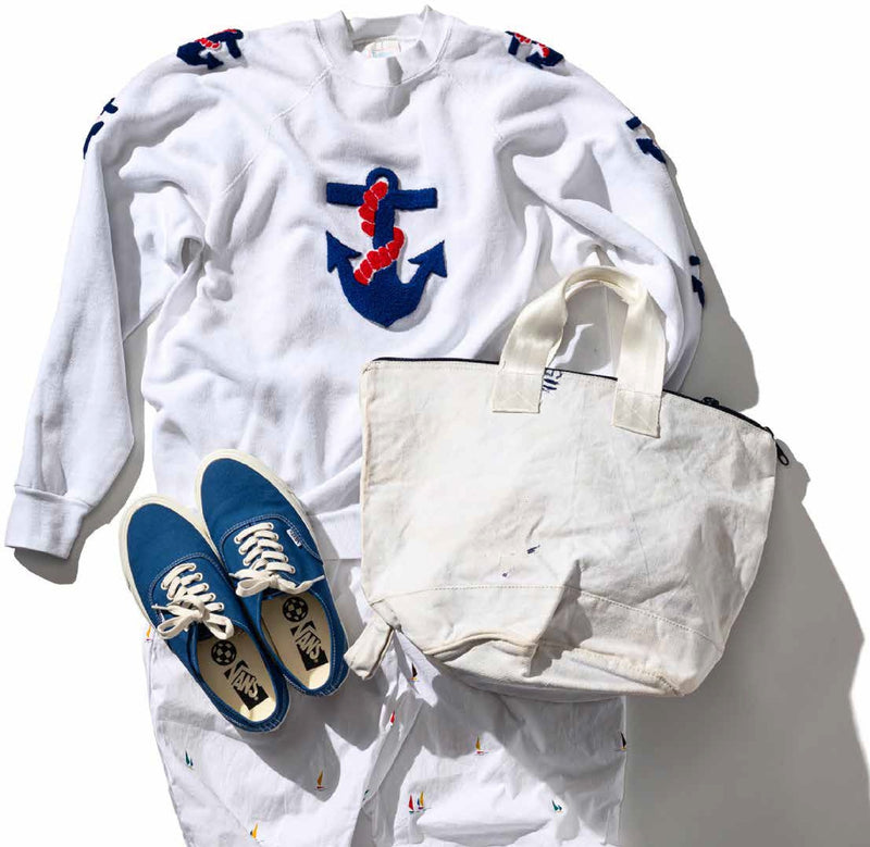 VINTAGE POSTAL BAG CONVERTED TO TOTE W/ZIPPER - LIM.ED.