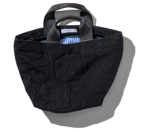 VINTAGE WOOL GARMENTS ZIP TOTE - LIM.ED.