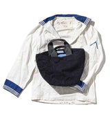 VINTAGE WOOL GARMENTS ZIP TOTE - LIM.ED.