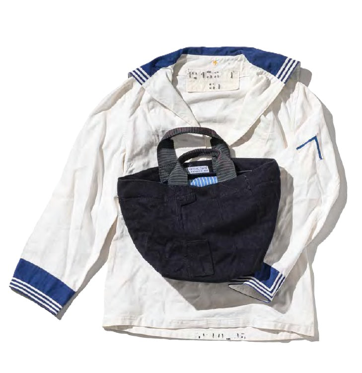 VINTAGE WOOL GARMENTS ZIP TOTE - LIM.ED.