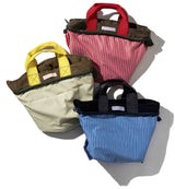 VINTAGE WOOL GARMENTS ZIP TOTE - LIM.ED.