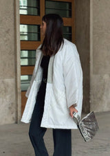 HANTEN JACKET: VINTAGE PARACHUTE / Olive