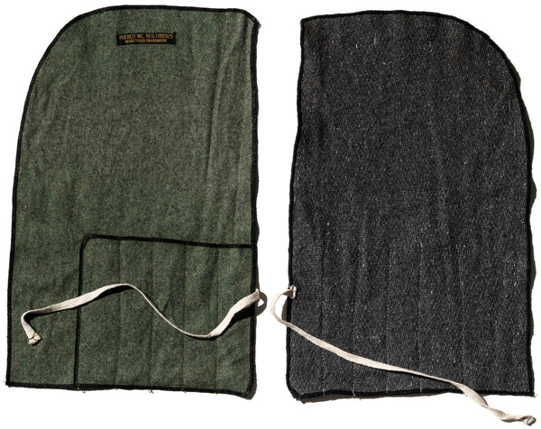 WOOLEN CUTTLERY POUCH