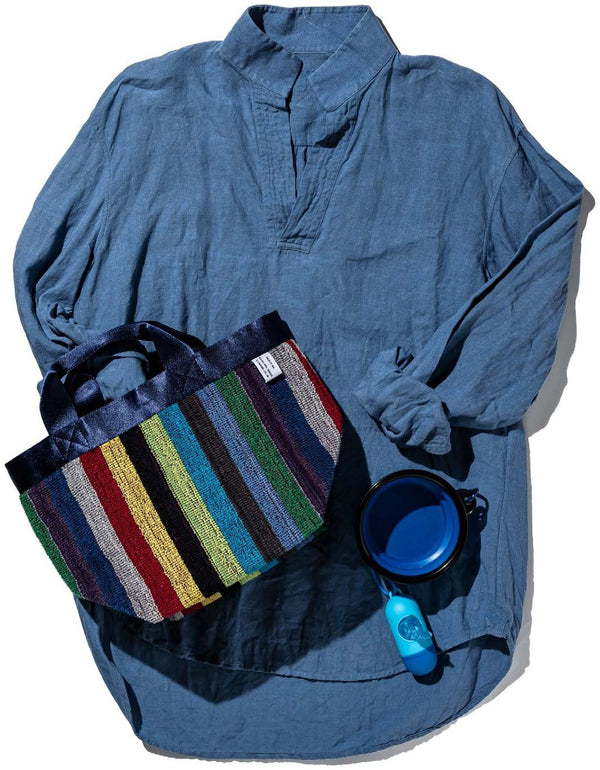 DISTRIBUTION RAINBOW TOWEL SQUARE BAG