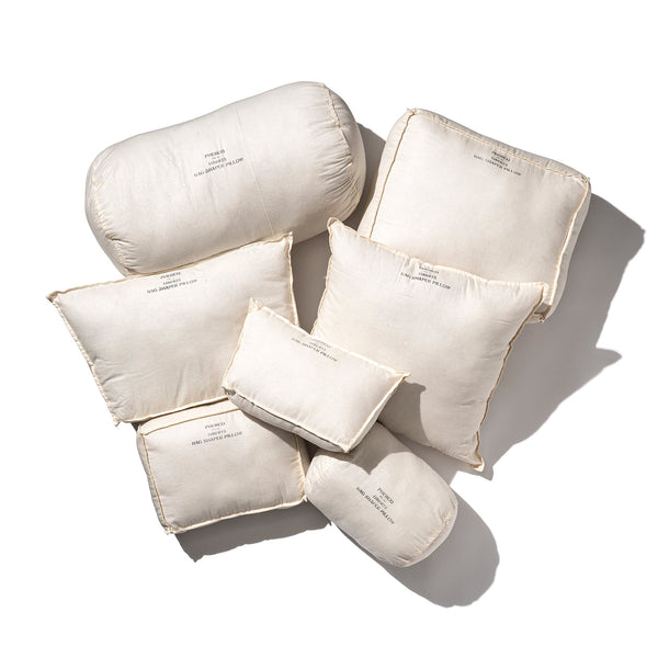 BAG SHAPER PILLOW / Triangle Large