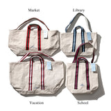COLLEGE TOTE BAG / Library